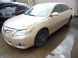 2010 TOYOTA CAMRY LE 4DR GOLD 2.5 AT Z19575